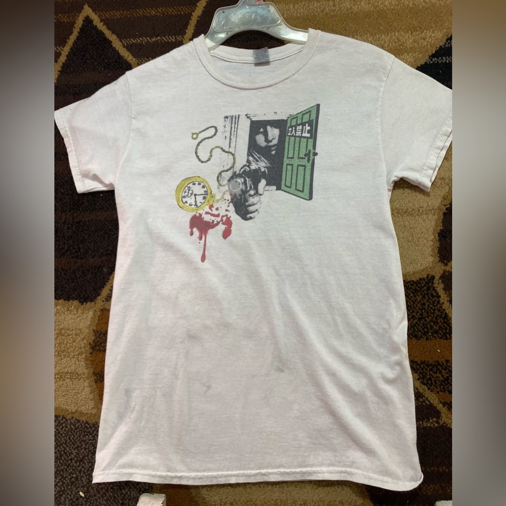 Abstract art Gildan shirt